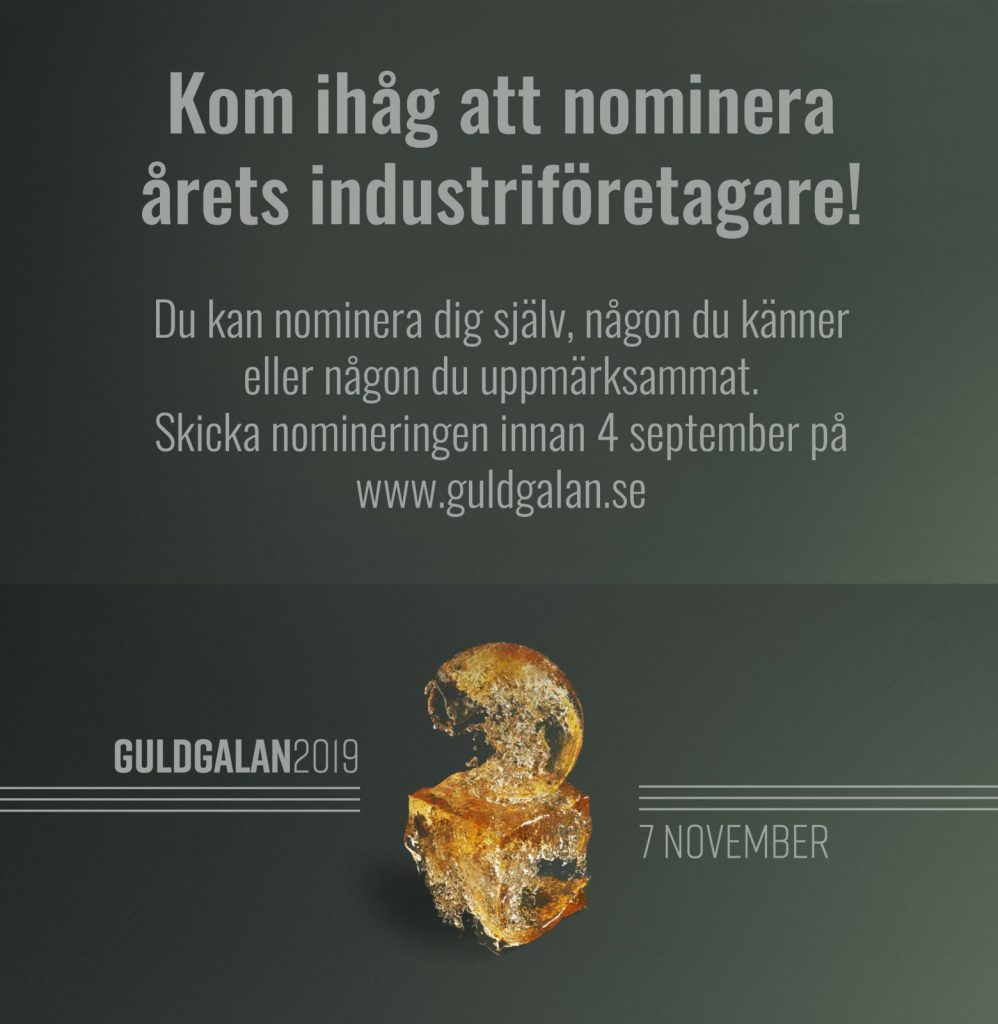 nominera årets industriföretagare