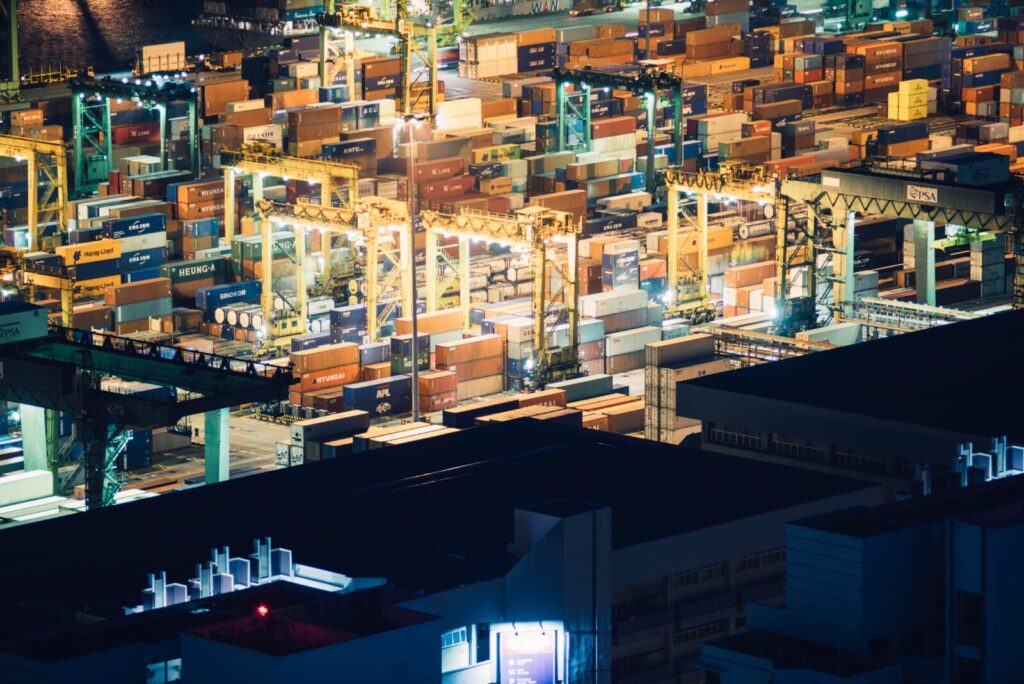 Kraftig brist på containrar i Kina